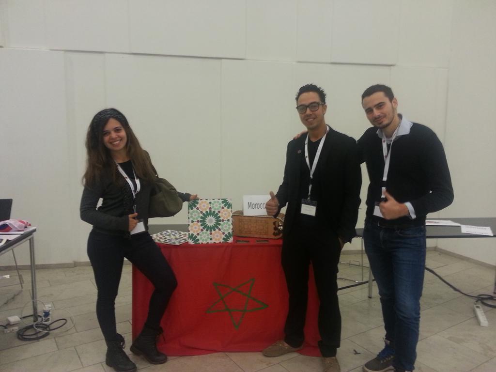 Origami_Concept's tweet photo. @cbc_cup #cbc14 The best experience of our lives. I can't believe we made it into the top 5 finalist. I am so proud. http://t.co/aB5iiyg7GS