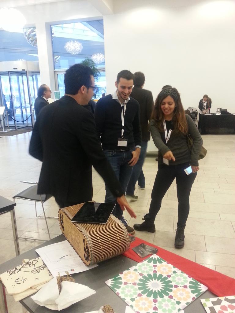Origami_Concept's tweet photo. @cbc_cup #cbc14 The best experience of our lives. I can't believe we made it into the top 5 finalist. I am so proud. http://t.co/mjWk4kHzzn
