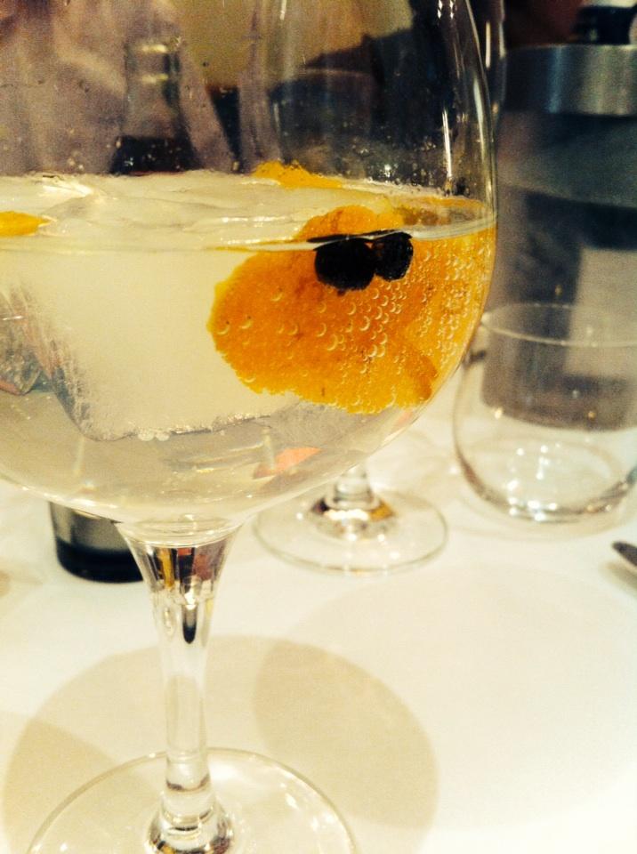 Evyvanr's tweet photo. gin tonic time #koudezondag #mm http://t.co/t6I0q4n9nQ