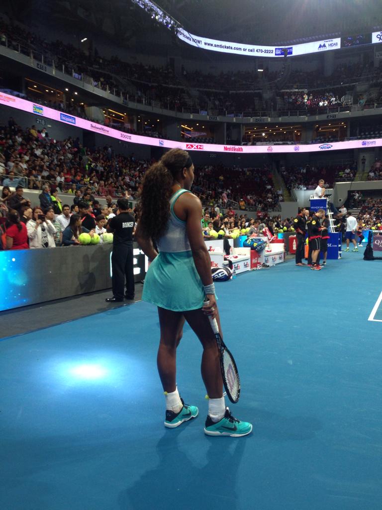 khakietrinimom's tweet image. SERENA WILLIAMS!!!!!!!!! #datback