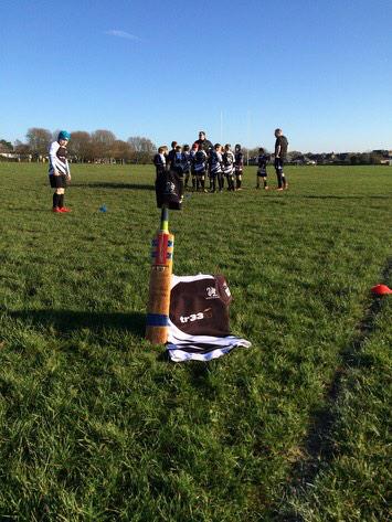 StorkNick's tweet photo. #putyourbatsout Rhiwbina Squirrels U9s thinking of Phil Hughes and his family. http://t.co/bAB3WMx5vm