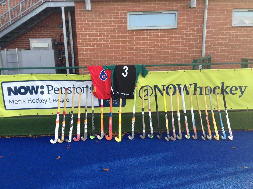 After a good hard match vs <a href="/ExeterUniHC/">Exeter University Hockey Club</a> a mark of respect to Phil Hughes #rip #63notout #putyoursticksout