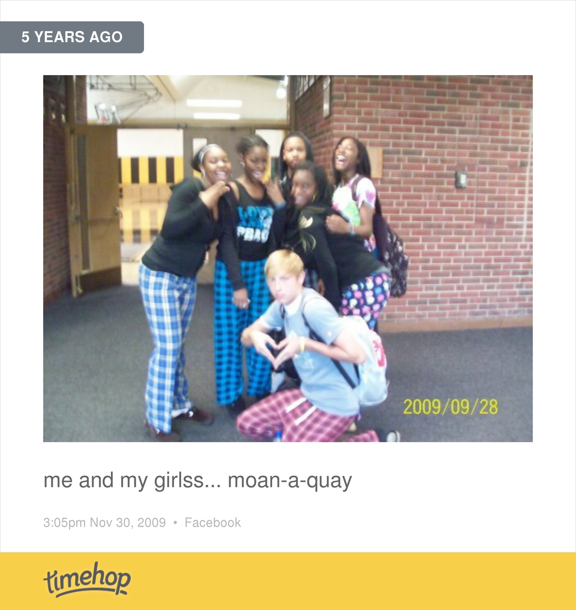 FollowThatManz's tweet photo. Exactly 5 years ago today! (via @timehop) http://t.co/044NmEXZNt http://t.co/HYU4VACzLK