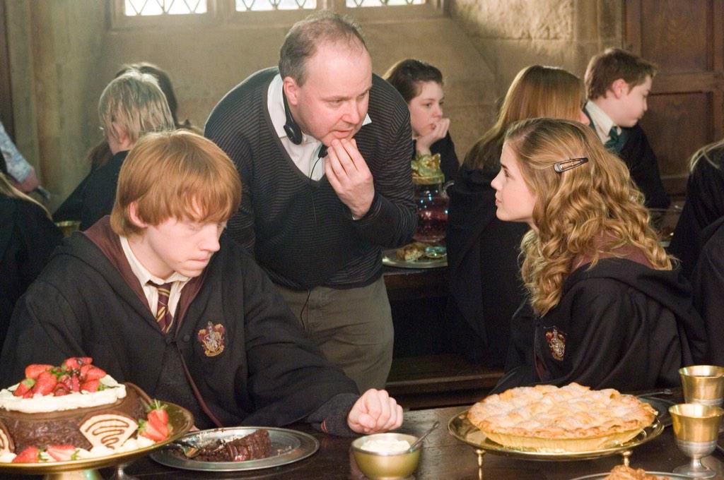 Wishing a very happy birthday to David Yates who directed the last 4 Harry Potter films. 