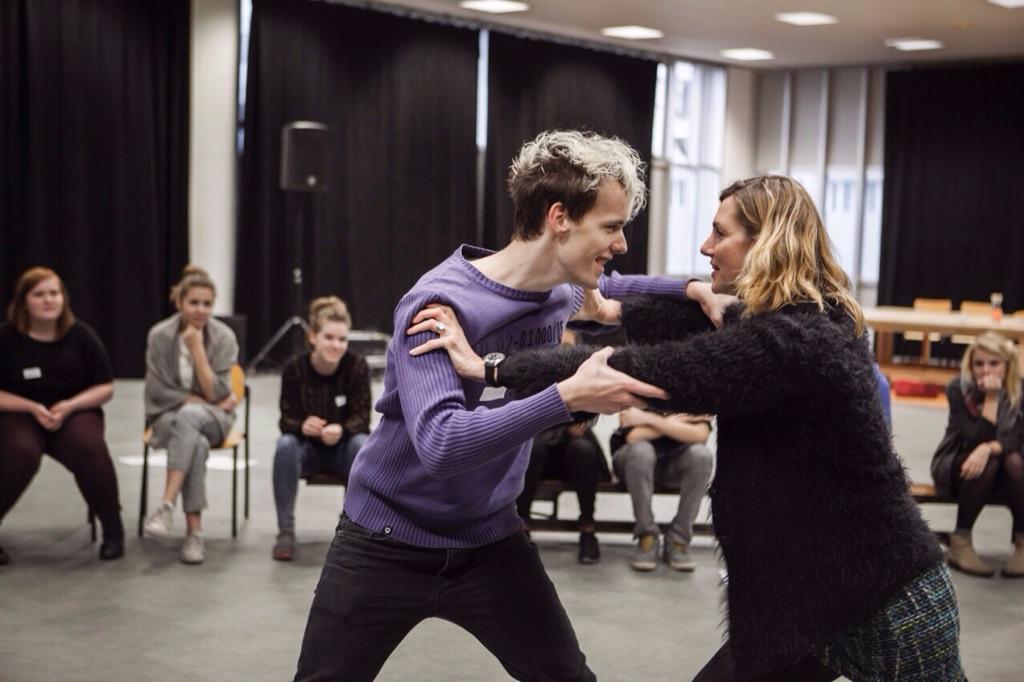 MasterclassAlm's tweet image. Stevig spel vandaag!!