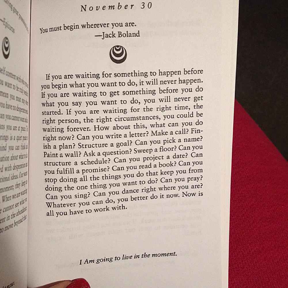NatashaMarieTNT's tweet photo. This one's got my name all over it; how bout you? 💁👌✊

#BeginWhereYouAre 
#LiveInTheMoment #Today #ActsOfFaith 🌈🌁 http://t.co/ipPoe9v13O