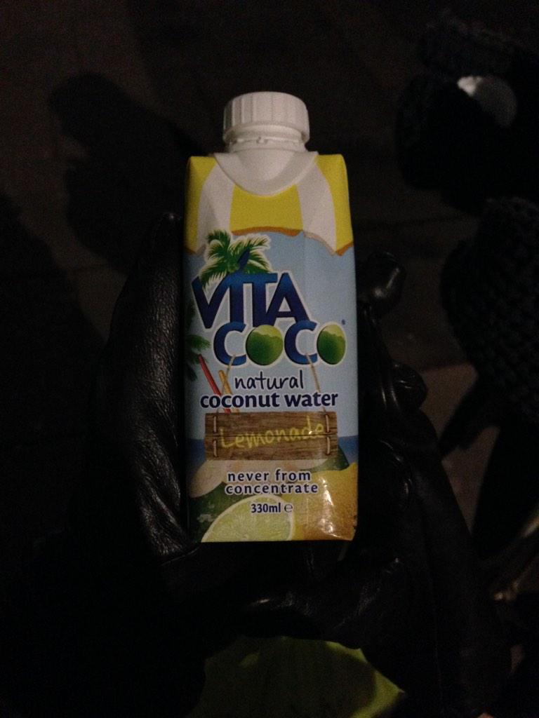 NickTownley4's tweet photo. Delicious @VitaCoco @VitaCocoUK http://t.co/yCA0kVR3BZ