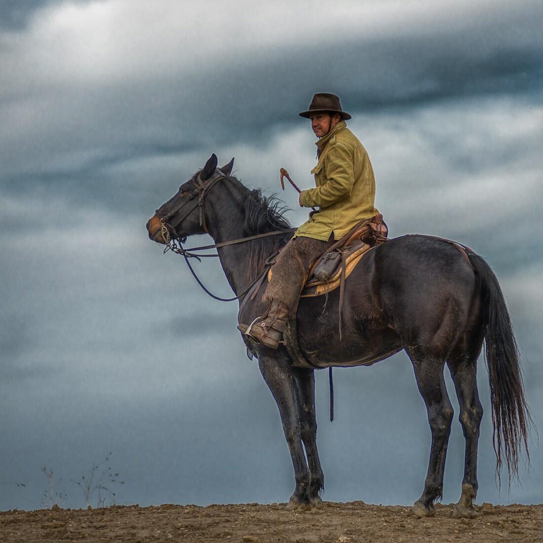 Real Italian #cowboy in #tuscany  #travel #maremma #buttero #photography @Branditup_IT <a href="/Maremmans/">Maremmans</a>