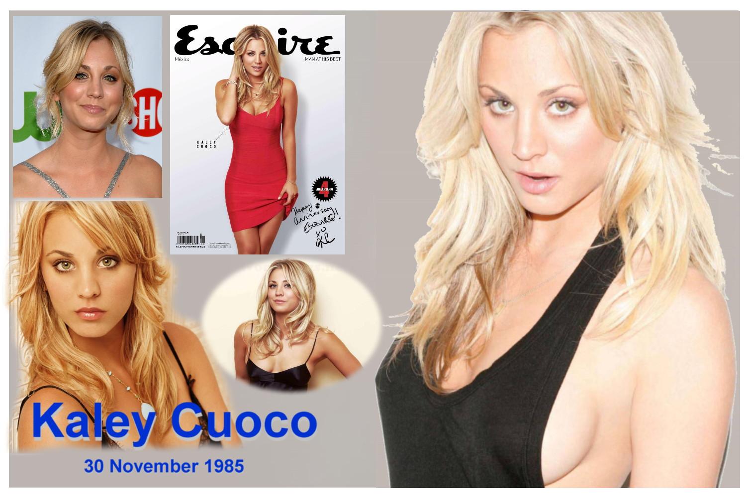 Happy Birthday 
Kaley Cuoco - Sweeting
30 November 1985    