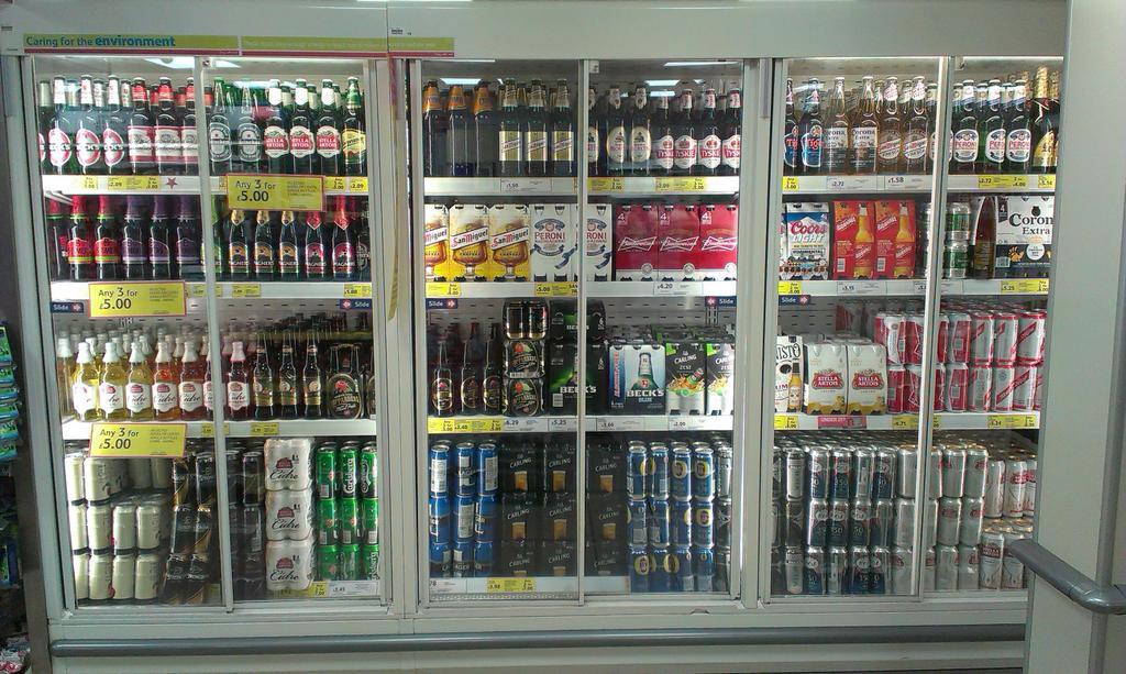 Strong beers for Saturday night.