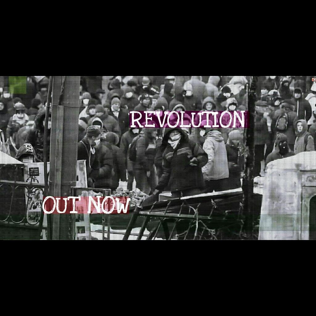 VersunkeneFabri's tweet photo. Jetzt ansehen: Videopremiere von #REVOLUTION mit @SnareForceOne und @DevizeOfficial. http://t.co/tjH0OSSZyv http://t.co/tBFLphFtbS