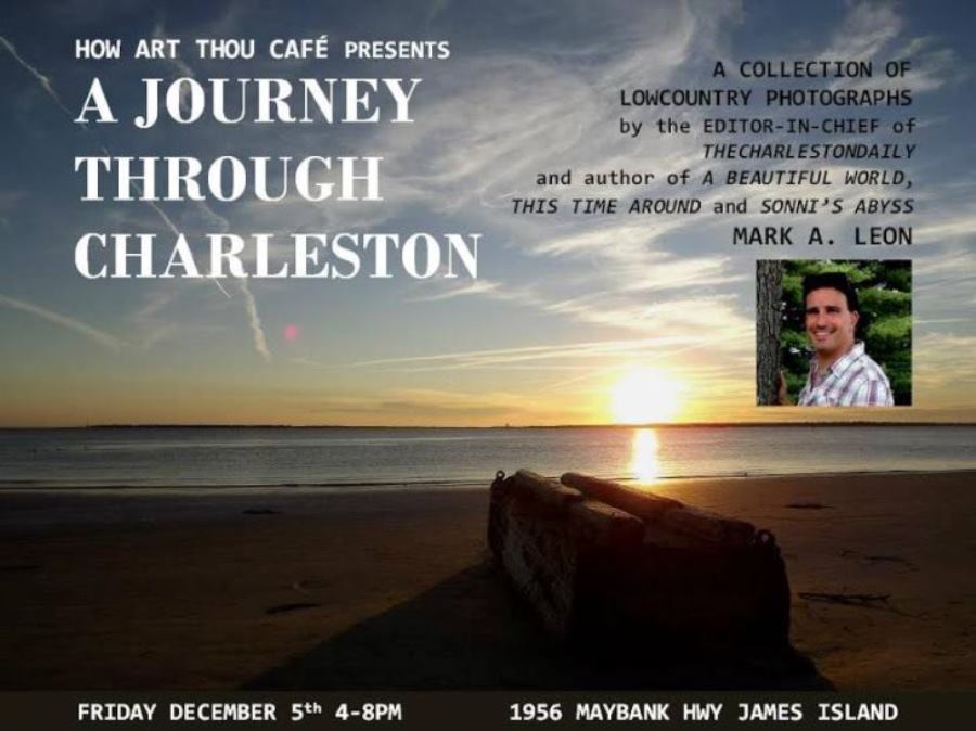 ChuckTownDaily's tweet photo. @ChasCityPaper Friday, 12/5 - #Charleston #Photography Exhibit by #CharlestonDaily / Mark A. Leon - #HowArtThou 4-8 http://t.co/xiNXIjJ35p