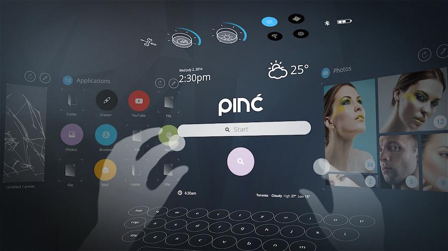 StackSocial's tweet image. Pinć puts your head inside your #iPhone with VR, offers gesture control: bit.ly/1yp1LHv