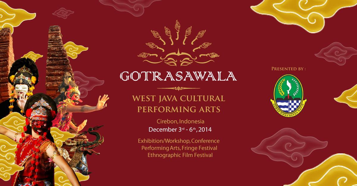 infobdg's tweet photo. #gotrasawala2014 Internasional Festival ada artis Int’ &amp; nasional di Cirebon - @gotrasawala2014 @Deddy_Mizwar_ http://t.co/MCh8ZWi83M
