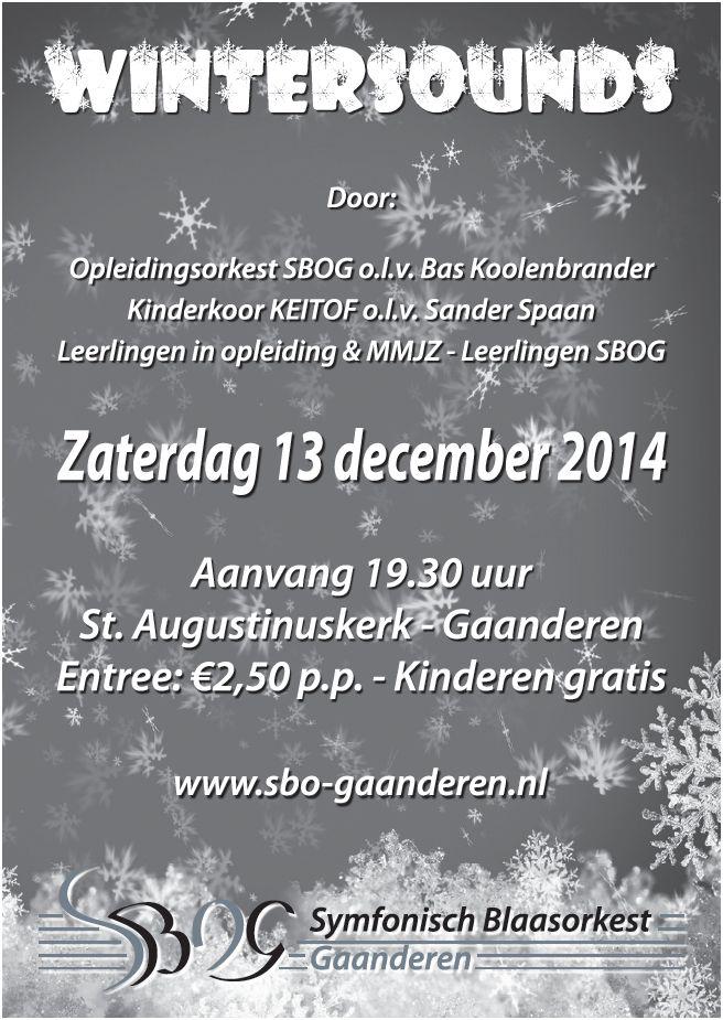 sbo_gaanderen's tweet photo. #Wintersounds bij SBOG door alle #Jeugdleden , #MMJZ leerlingen en #Kinderkoor @Keitof info: http://t.co/dLGduHLhvk http://t.co/1z1Hzz68U1