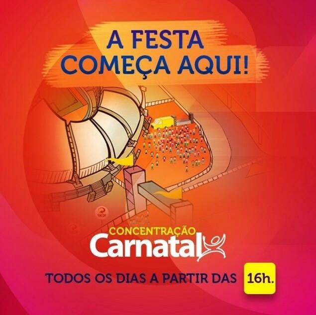 blyurnetwork's tweet photo. A CONCENTRAÇÃO do #Carnatal2014 será show! http://t.co/RKhLoUSr11