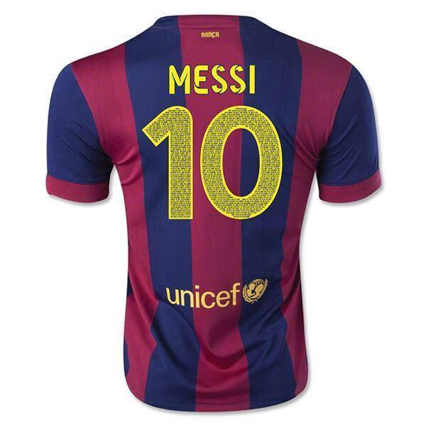 Barca4forever's tweet photo. #Messi253 will wear this shirt on witch they wrote all his 253 goals in La Liga ! http://t.co/56yVNjBGzZ