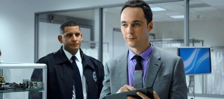 legeekcestchic's tweet photo. Sheldon Cooper devient la star de la nouvelle pub Intel -> http://t.co/Y5XMTfBGsg http://t.co/3XIcWtcI0A