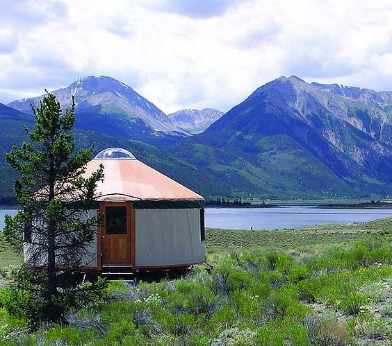 planetmediateam's tweet photo. Looking for a #weekend retreat? An #ecofriendly #yurt could be exactly what you need. @coloradoyurts #ineedit #green http://t.co/kuPJLc9ZmM