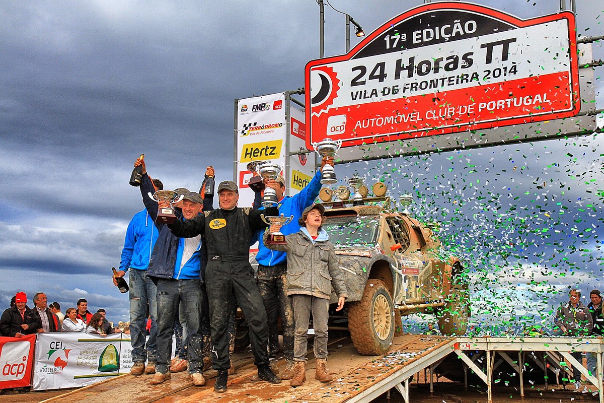 A festa dos vencedores nas #24HTTFronteira #fbacpmotorsport
