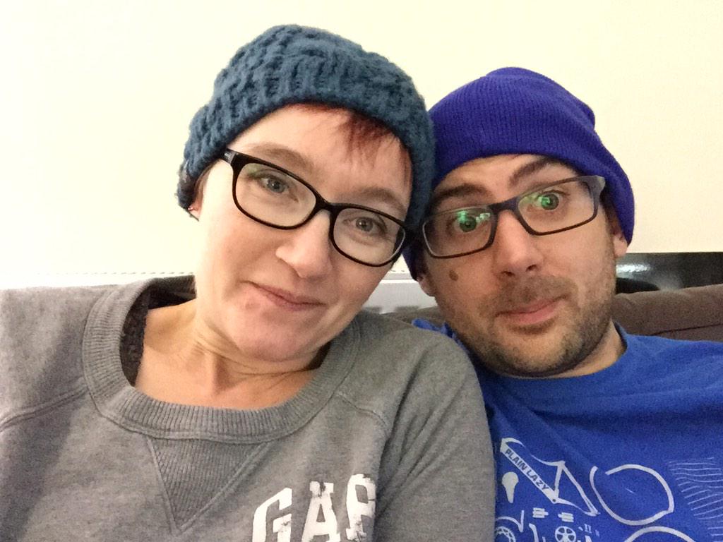 drewm's tweet photo. We've got standards. And beanies. #bbd14 http://t.co/Fzd0OD1m3v