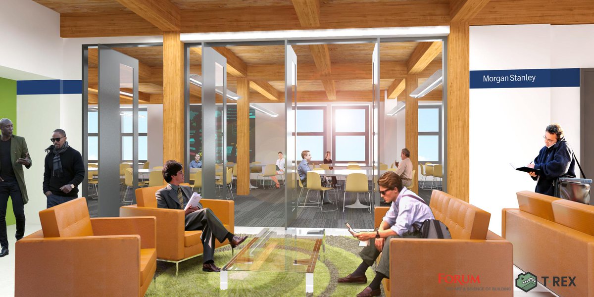 bmatthews840's tweet image. Thank you @MorganStanley for the support of the @DowntownTREX  auditorium.  We will put it to great use.