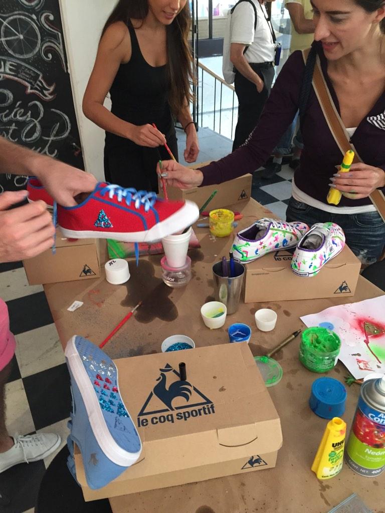 Con #LeCoqSportifMx tu diseñas tus tennis