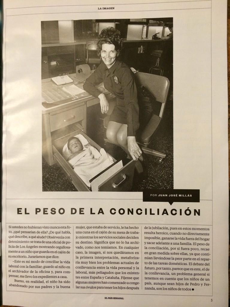 El peso de la Conciliación, por Juan José Millás