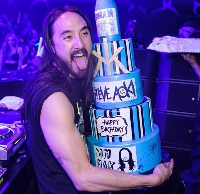 Happy Birthday, Steve Aoki    