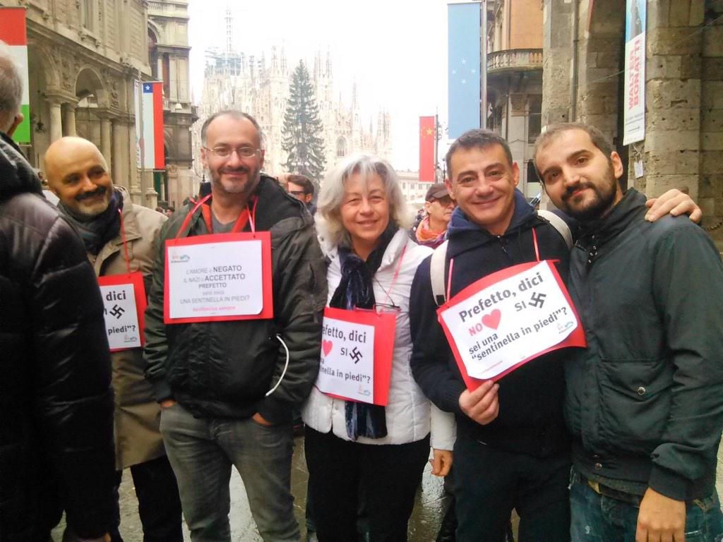 PatQuartieri's tweet photo. Mobilitazione #antifascista di #Anpi ieri a #Milano http://t.co/39Jc7eHkjx