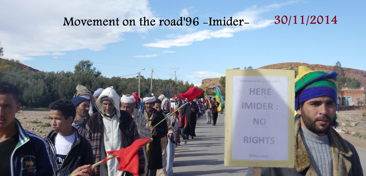 brahimUdawd's tweet photo. Why Morocco hold the #WFHR and we are still in the sit-in and our political prisoners are still in jails ???? http://t.co/R1nrPbnsgb