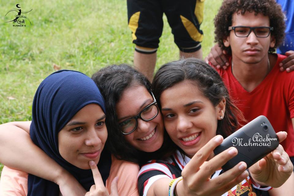 RunnersMaadi's tweet photo. االمرح والسعادة عندنا http://t.co/c98XRUrr9J