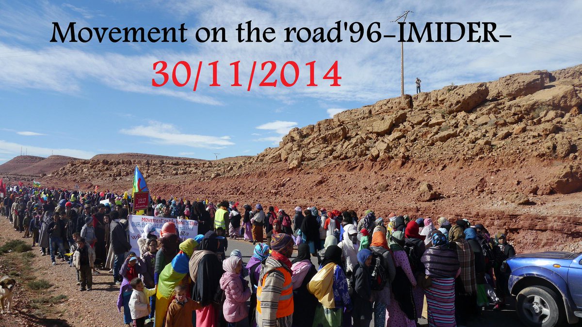 brahimUdawd's tweet photo. Why Morocco hold the #WFHR and we are still in the sit-in and our political prisoners are still in jails ???? http://t.co/R1nrPbnsgb