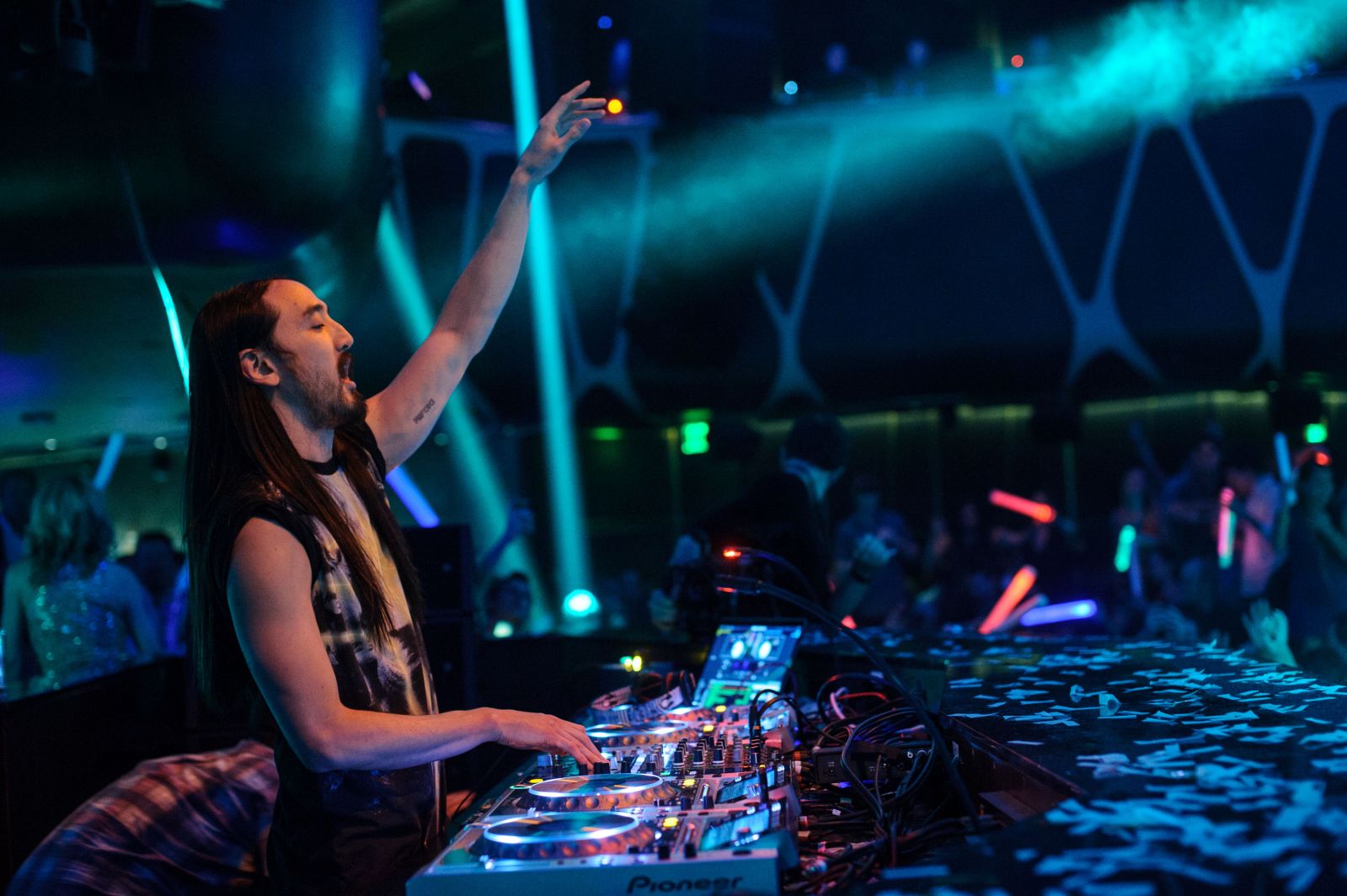 Happy Birthday ,Steve Aoki 