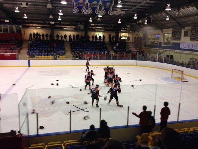 SeanLafortune's tweet photo. Congrats to the Don Mills Flyers, your 2014 #SilverStick champions http://t.co/fGoNcgl09e