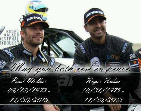 jmoducklings_96's tweet photo. its been a year since the death of paul and Roger #RIPPaulWalker #RIPRogerRodas xx http://t.co/H0bAyBWvd8