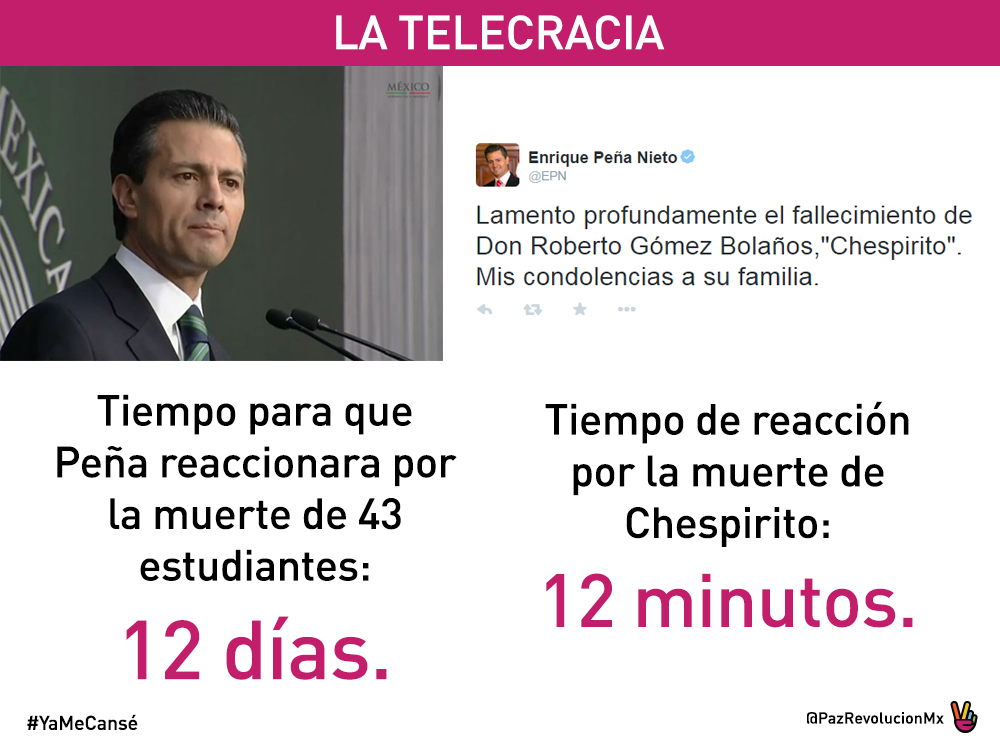 PazRevolucionMx's tweet photo. "Sólo la presión de la calle puede provocar un cambio."  afirma correctamente @jorgezepedap

http://t.co/dBYfGq5AcZ http://t.co/3ojKLJBdPN