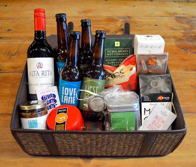 COMPETITION: simply RT to win one of these local Liverpool Christmas hampers that are full of goodies worth £60!