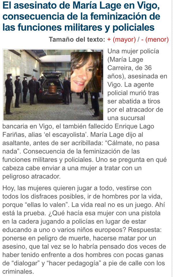 MejoresTwits's tweet photo. Esto es lo más machista que he leído en mi vida. Lo veo y no creo. http://t.co/R2jpLYHEjc