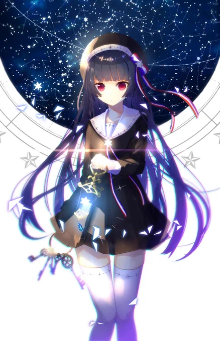 名刺用の絵描いたのでお会いする機会がありましたら受け取ってやってください 