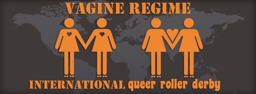 Vagine Regime Expo Bout at the 2014 Roller Derby World Cup    rollerderbyworldcup.com/2014/11/28/vag… <a href="/vagineregime/">Vagine Regime</a> #rdwc