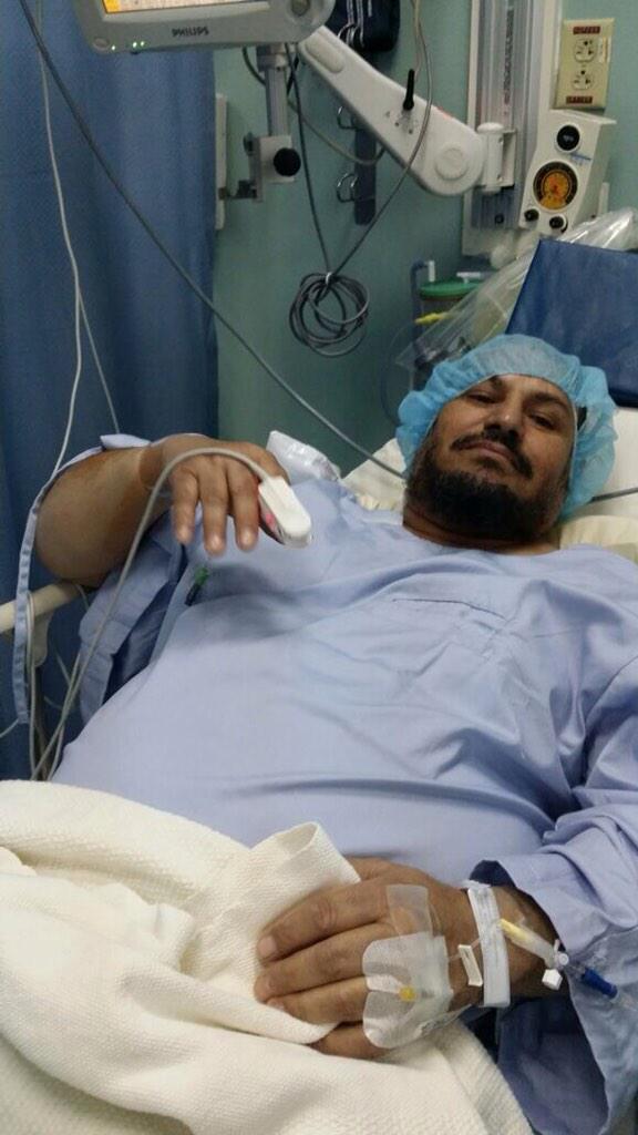 داعوتكم لـ
محمد رجاء البشري المزيني
بالشفاء العاجل