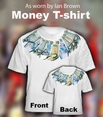 Win a replica money tee as worn by Ian Brown in '89! To enter, FOLLOW us &amp; RT this post. Winner announced tonight!