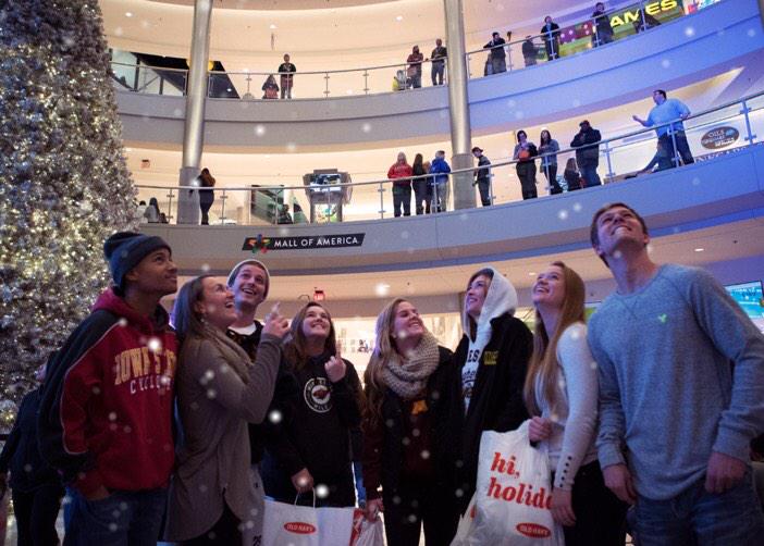 Flash_Companies's tweet photo. @mashable have you checked out the #twizzard the Twitter charged Snow blizzard @mallofamerica photo: @jajhansen http://t.co/J44fnWvPBK