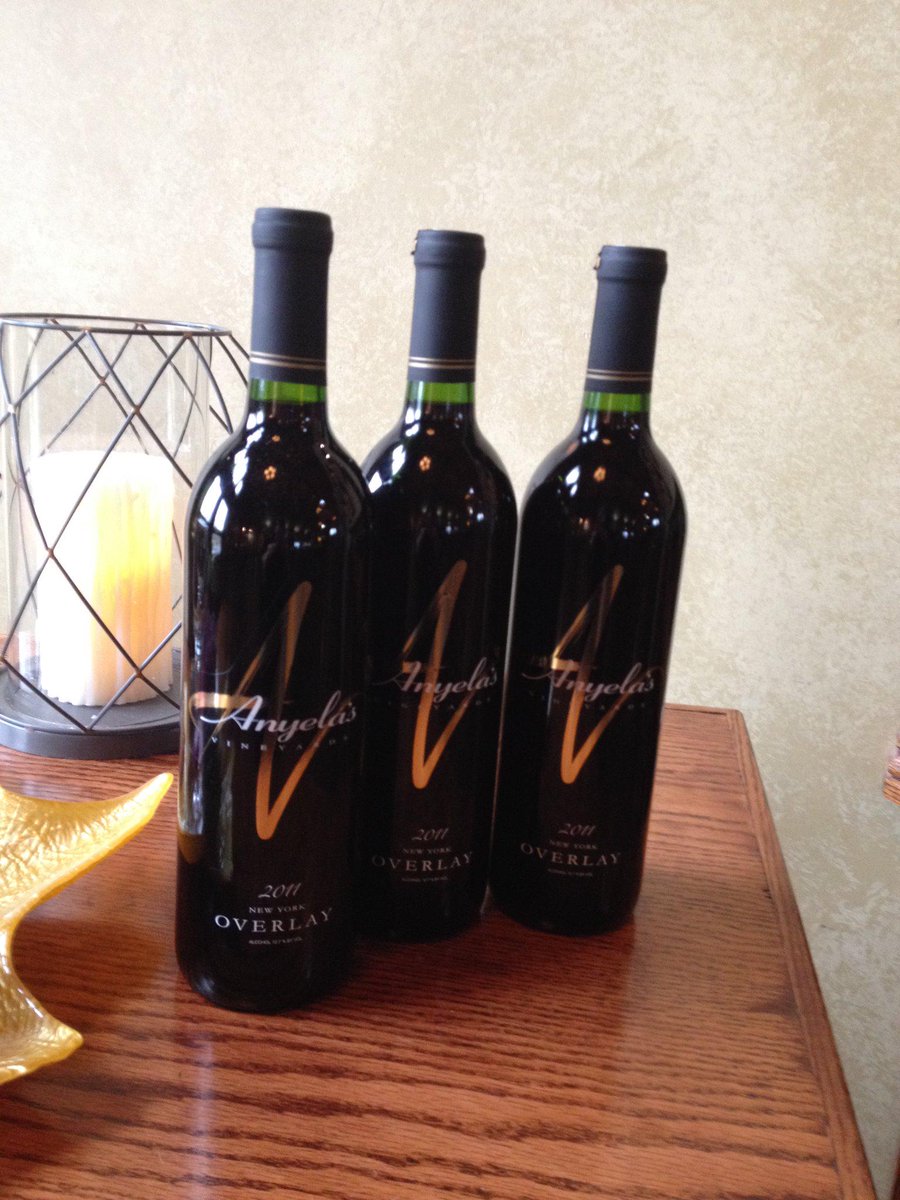 New Release today -- 2011 Overlay! #flxwine #skaneateles