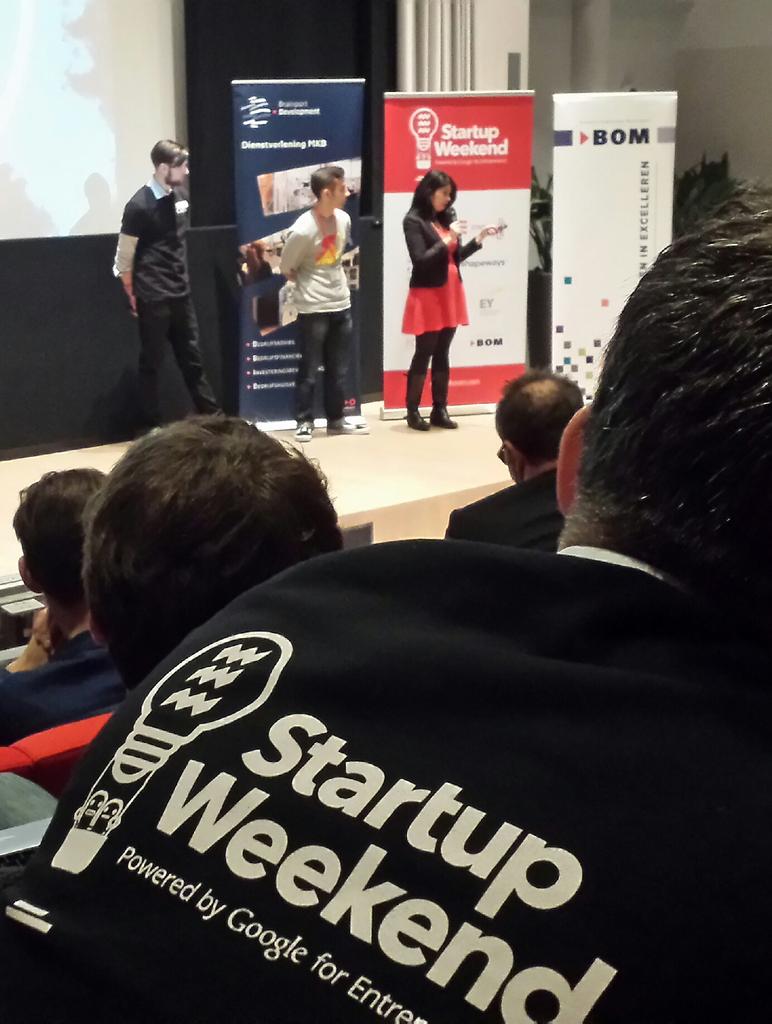 brewbart's tweet image. Een weekend, 10 nieuwe bedrijven. Prachtig concept @swEindhoven - nu de pitches.