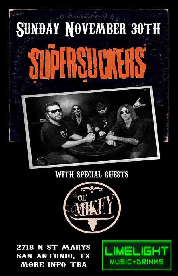 Tonight <a href="/SupersuckersRnR/">SUPERSUCKERS</a> <a href="/Ol_Mikey/">Michael Alexander</a> @stirlingsykes <a href="/selfish_rock/">The Selfish Machines</a> $8 ticketfly.com/purchase/mobil…