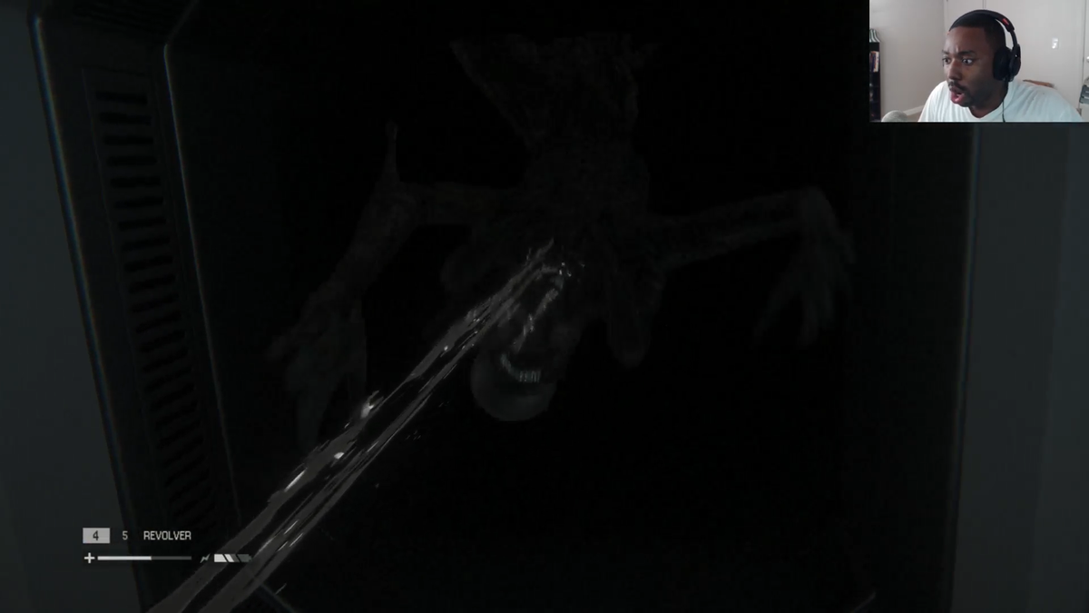 OGArcadeCabinet's tweet photo. Alien: Isolation Part 4 is uploading now. Well release soon so stay tuned. @OGArcadeCabinet #ProjectAC http://t.co/qaBwgjbQbl