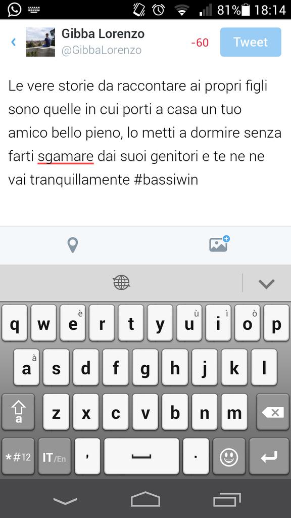 GibbaLorenzo's tweet photo. #Bassishow http://t.co/tLzShFWvBz