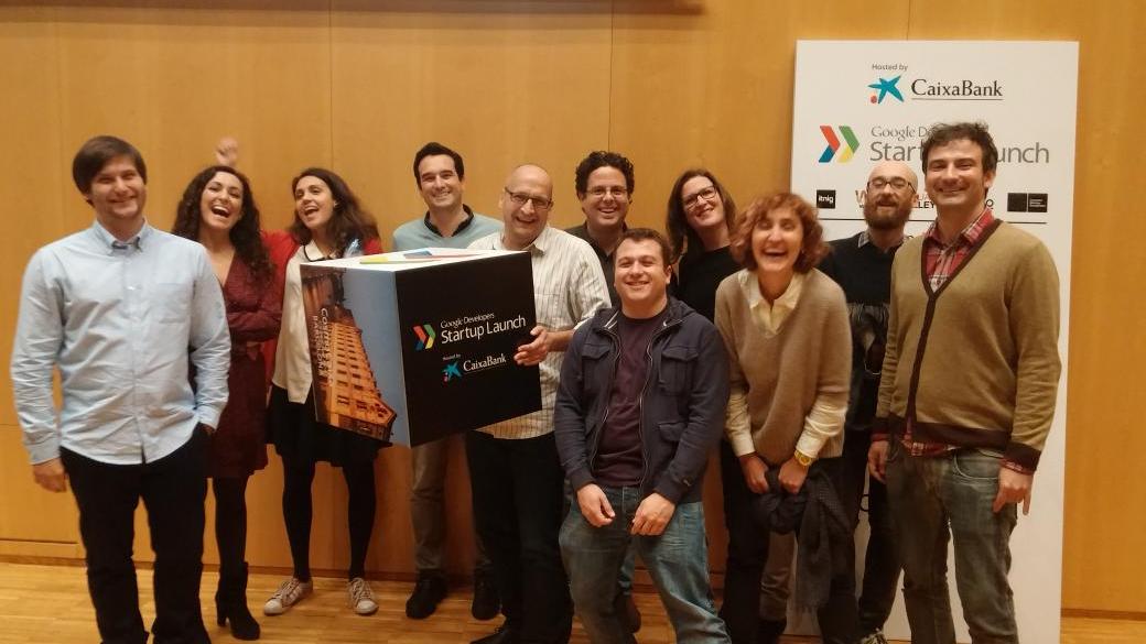 The great UX team of Launchpad Barcelona! It is so good to meet great collegues around the warld!